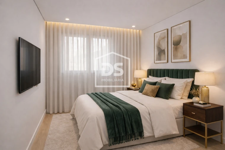 Apartamento T3 para Venda em Silvares, Pias, Nogueira e Alvarenga Foto 25