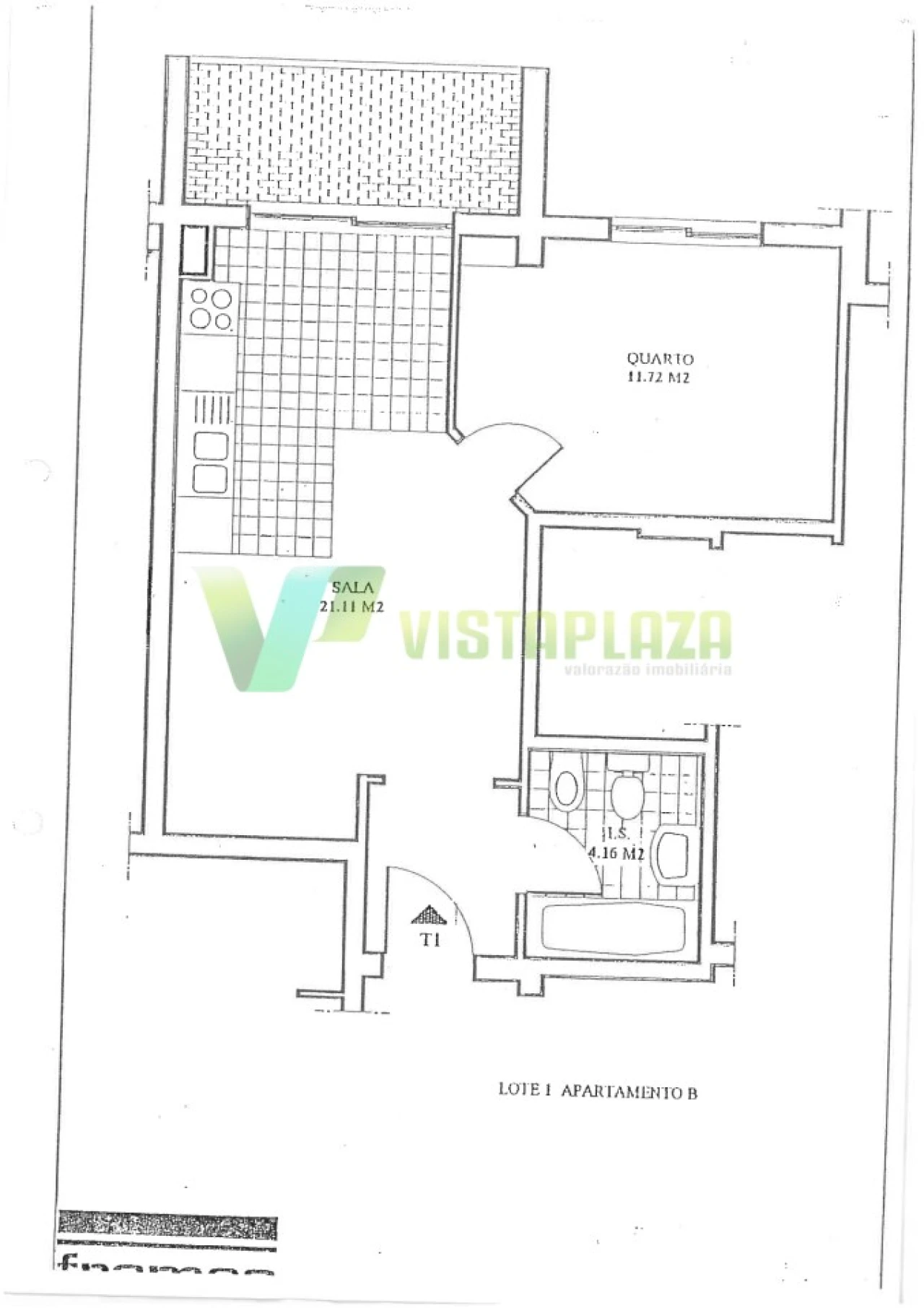 Apartamento T1 para Venda em Quarteira Foto 24