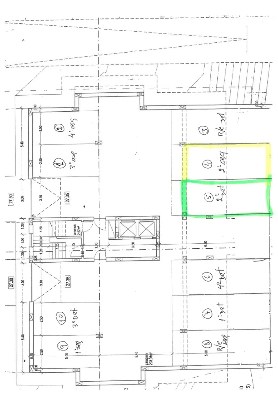 Apartamento T3 para Venda em Portimão Planta 1