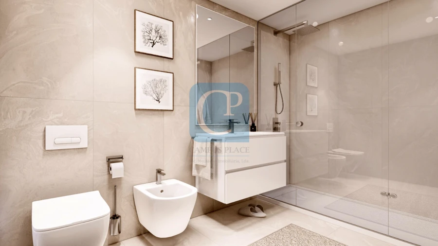 Apartamento T1 para Venda em Valongo Foto 2