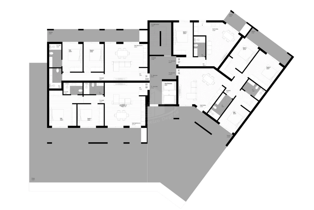 Apartamento T1 para Venda em Pedrouços Foto 14