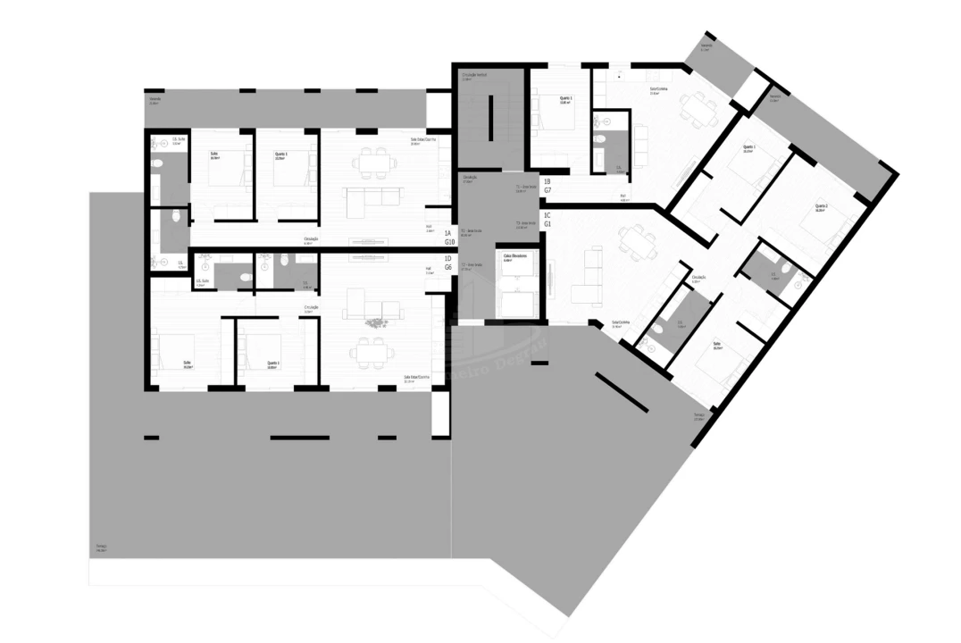 Apartamento T2 para Venda em Pedrouços Foto 14