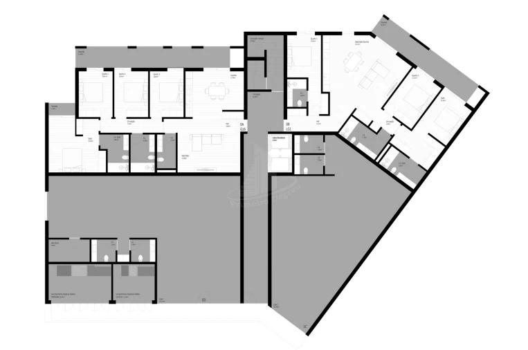 Apartamento T4 para Venda em Pedrouços Foto 14