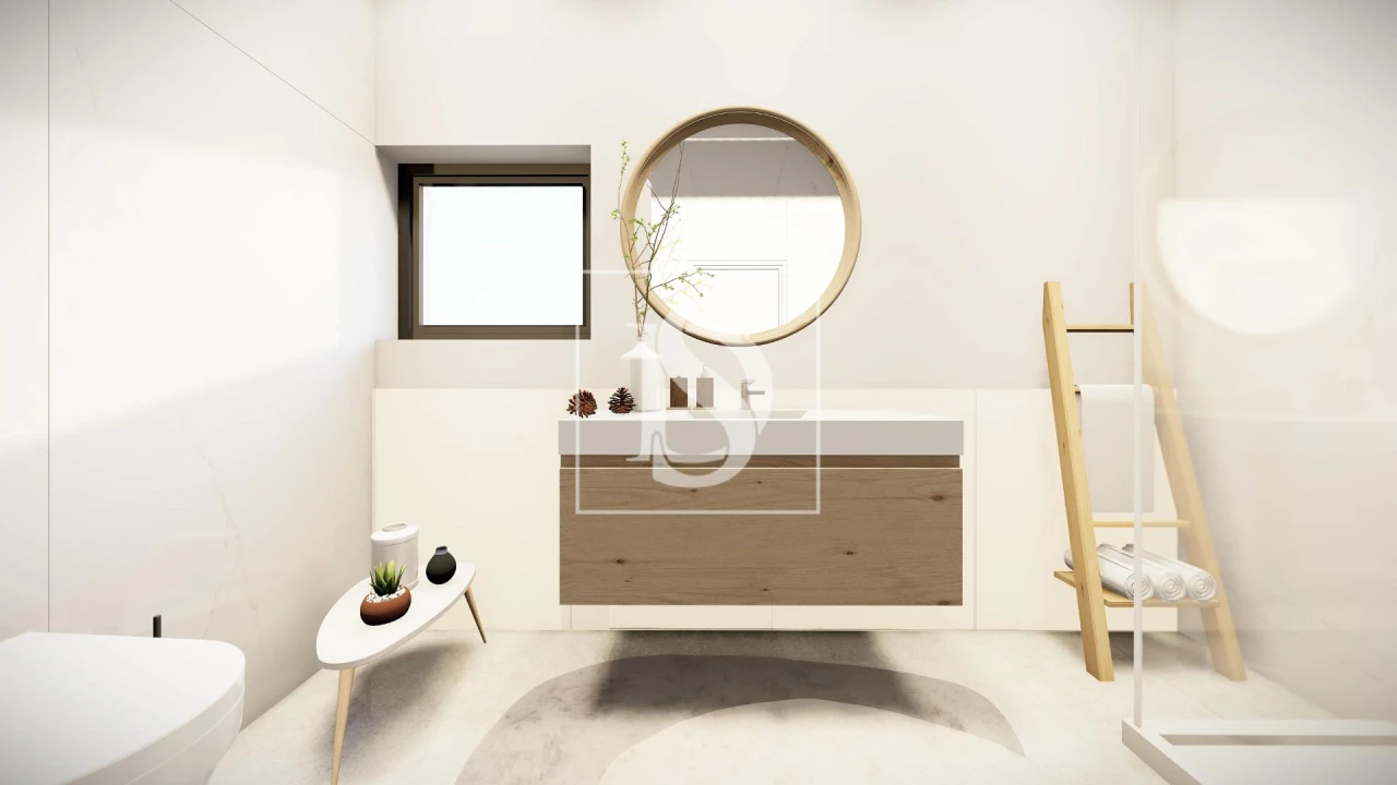 Apartamento T1 para Venda em Covilhã e Canhoso Foto 36