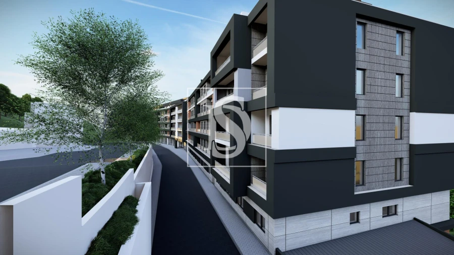 Apartamento T1 para Venda em Covilhã e Canhoso Foto 9