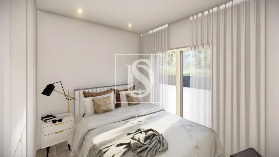 Apartamento T1 para Venda em Covilhã e Canhoso Foto 38