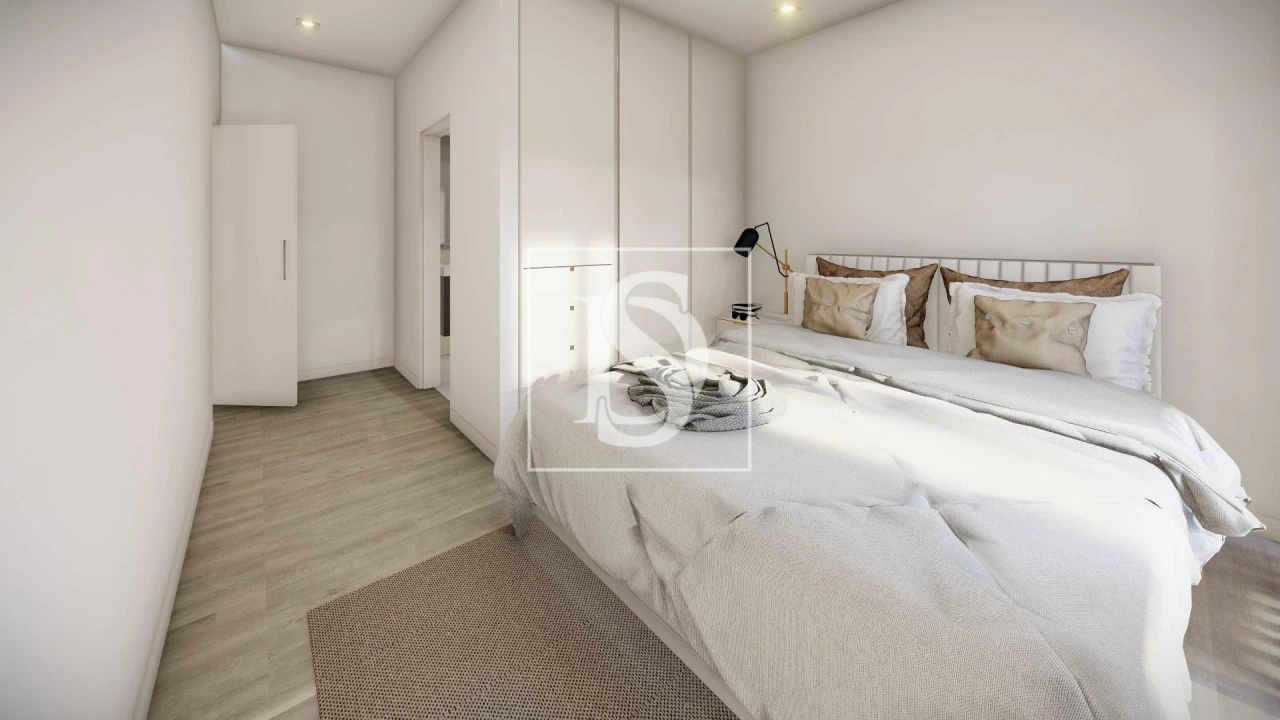 Apartamento T2 para Venda em Covilhã e Canhoso Foto 37