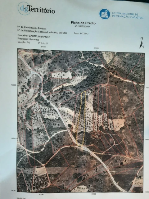 Terreno para Venda em Sarzedas