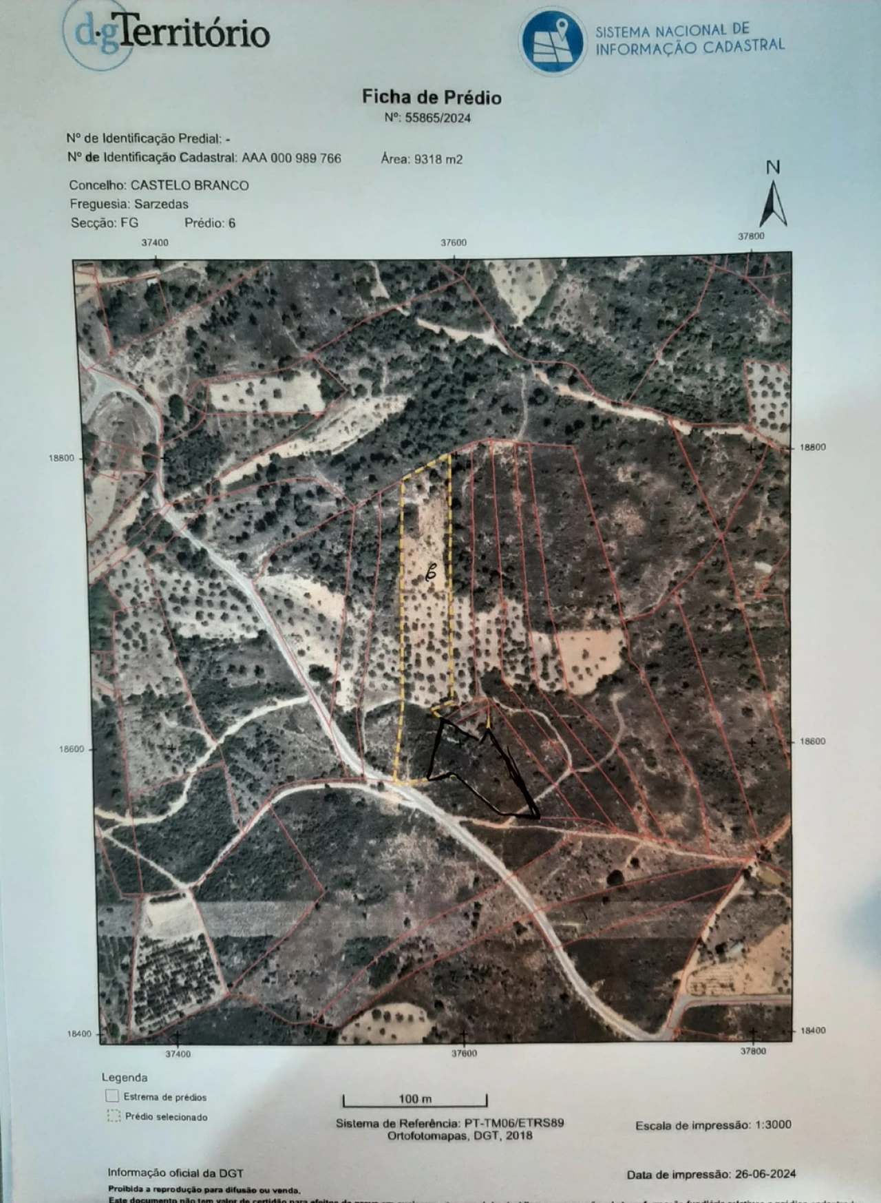 Terreno para Venda em Sarzedas Foto 16