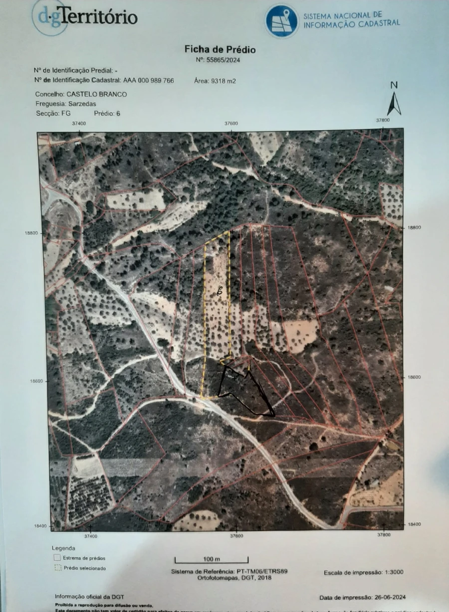 Terreno para Venda em Sarzedas Foto 16