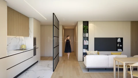 Apartamento T1 para Venda em Bougado (São Martinho e Santiago)