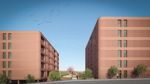 Apartamento T1 para Venda em Bougado (São Martinho e Santiago)