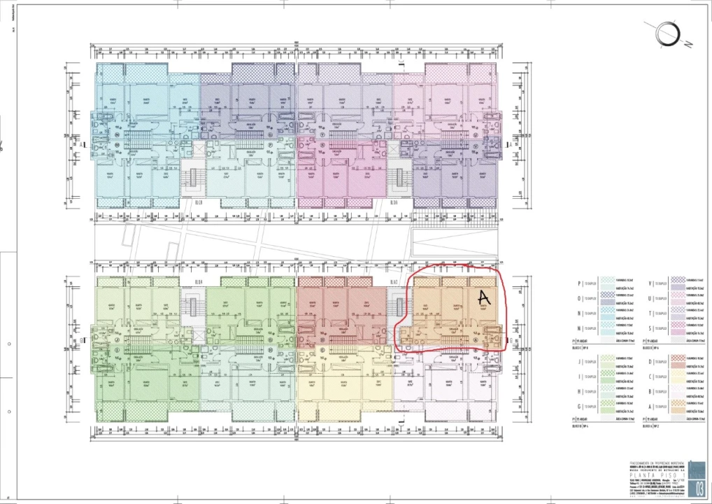 Apartamento T3 para Venda em Palhais e Coina Planta 2