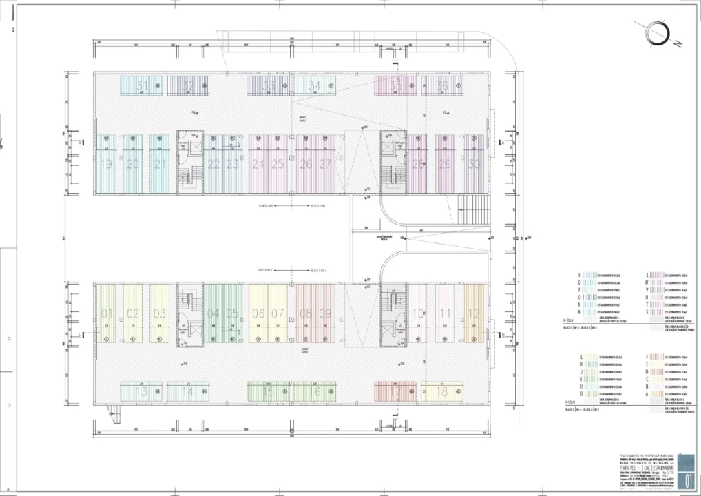 Apartamento T3 para Venda em Palhais e Coina Planta 3