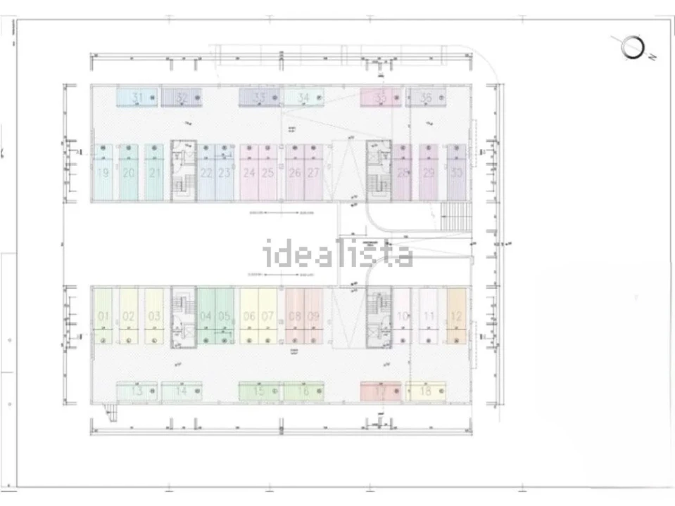 Apartamento T3 para Venda em Palhais e Coina Planta 2
