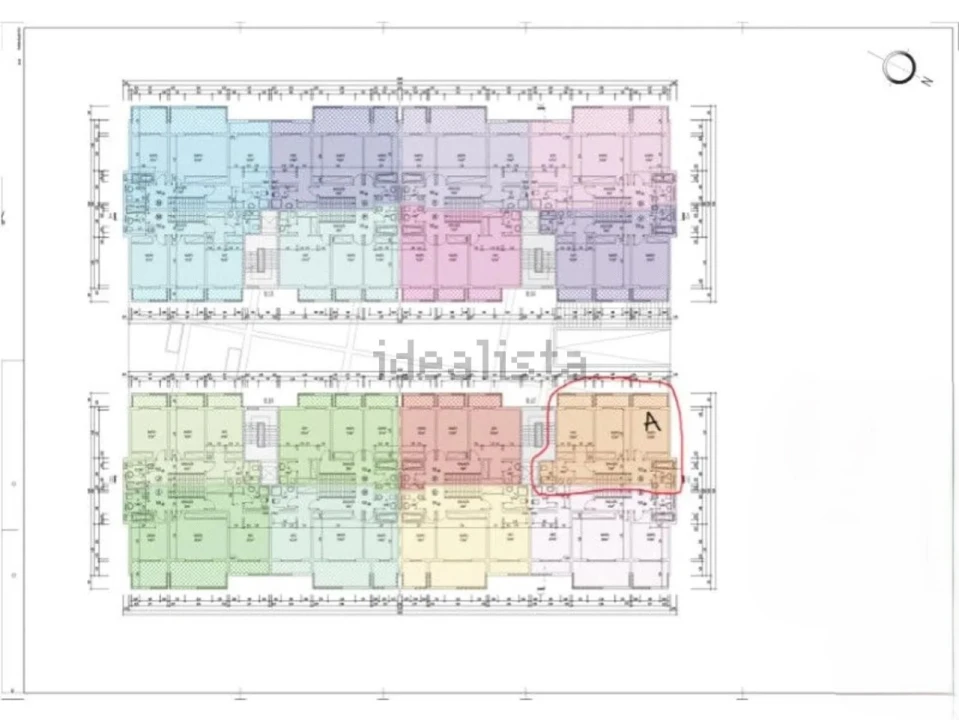 Apartamento T3 para Venda em Palhais e Coina Planta 3