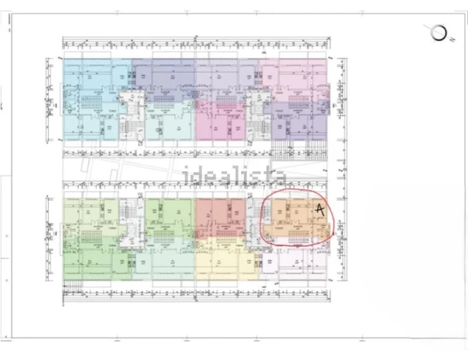 Apartamento T3 para Venda em Palhais e Coina Planta 1