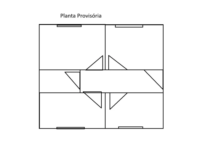 Apartamento T4 para Venda em Pinhal Novo Planta 1