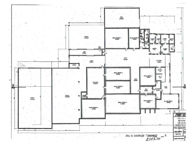 Armazém para Venda em Praia da Vitoria (Santa Cruz) Planta 1