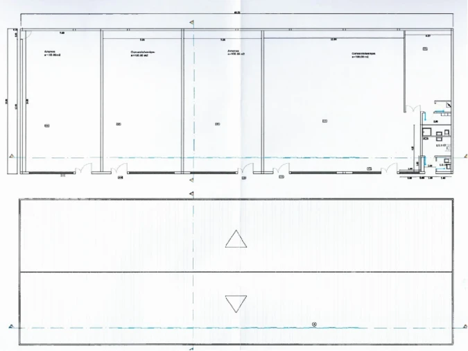 Armazém para Venda em Vila Franca das Naves e Feital Planta 1