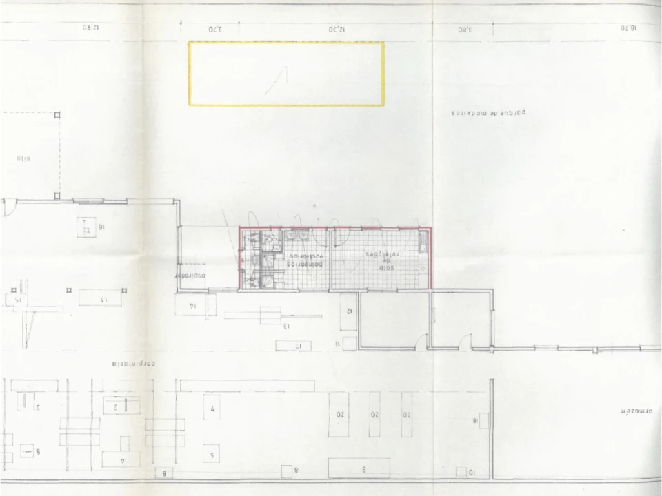 Armazém para Venda em Vilarinho do Bairro Planta 3