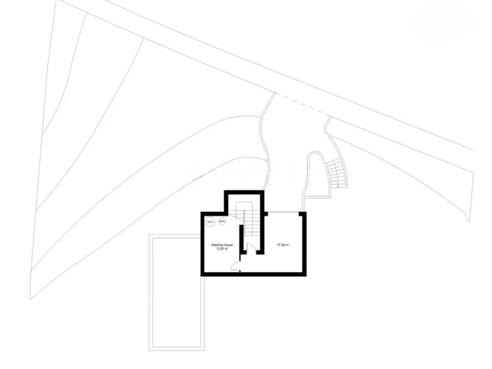 Moradia T3 para Venda em Budens Planta 3