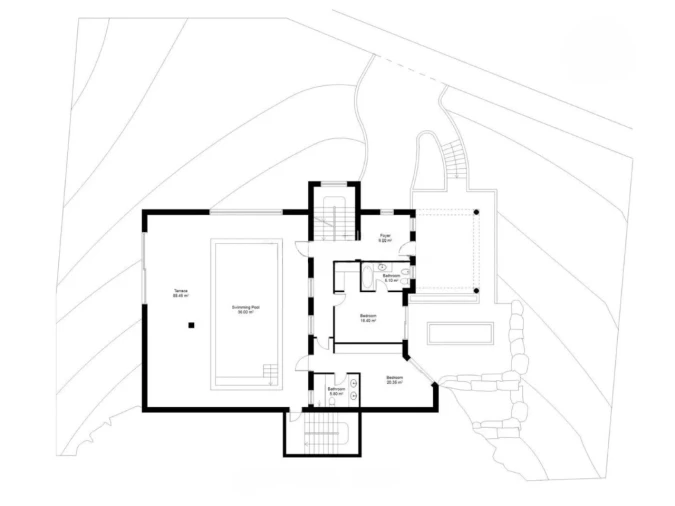 Moradia T3 para Venda em Budens Planta 1