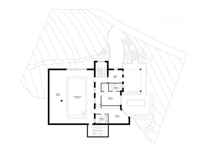Moradia T3 para Venda em Budens Planta 1