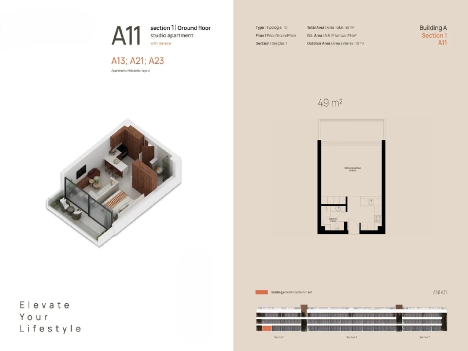 Apartamento para Venda em Lagoa e Carvoeiro Foto 29