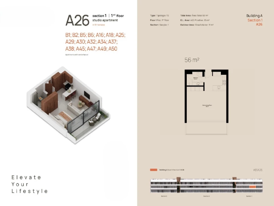 Apartamento para Venda em Lagoa e Carvoeiro Foto 29