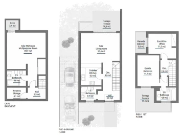 Moradia T3 para Venda em Lagoa e Carvoeiro