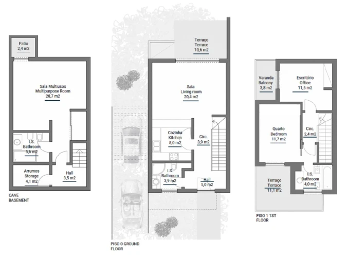 Moradia T3 para Venda em Lagoa e Carvoeiro Foto 26
