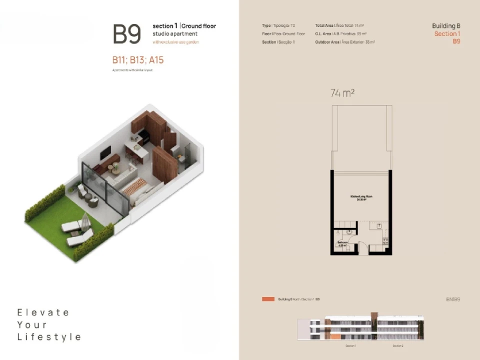 Apartamento para Venda em Lagoa e Carvoeiro Foto 29