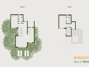 Moradia T2 para Venda em Lagoa e Carvoeiro