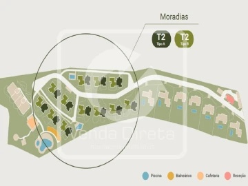 Moradia T2 para Venda em Lagoa e Carvoeiro