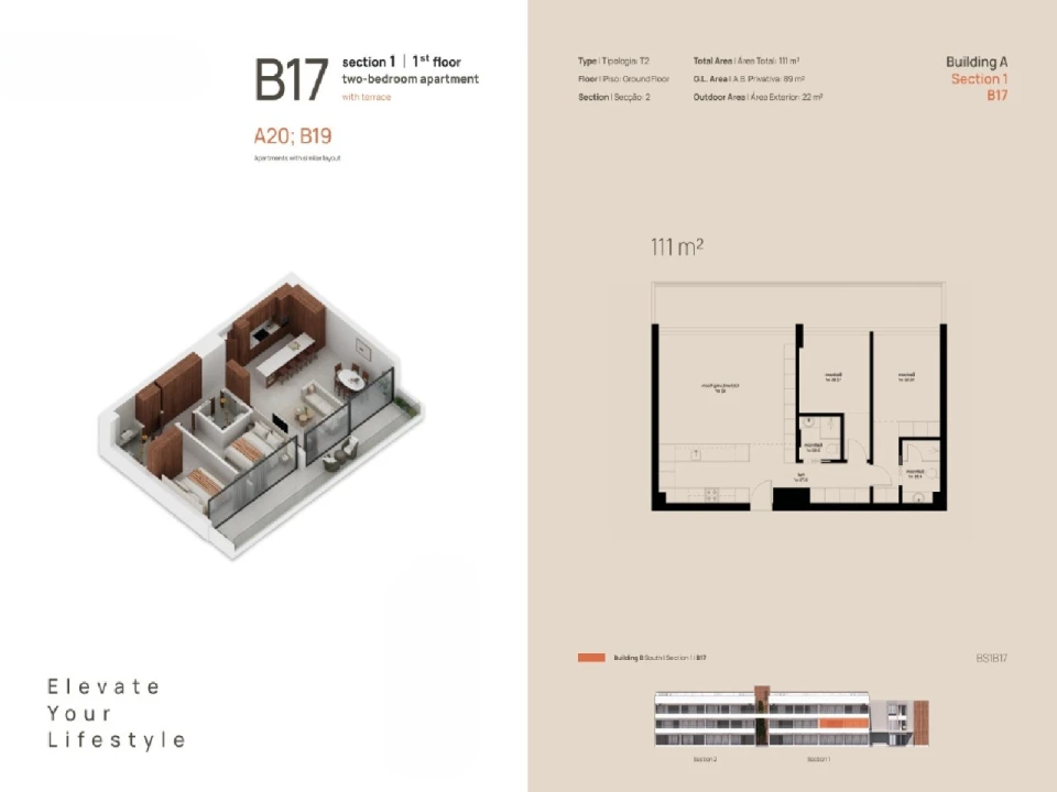 Apartamento T2 para Venda em Lagoa e Carvoeiro Foto 28