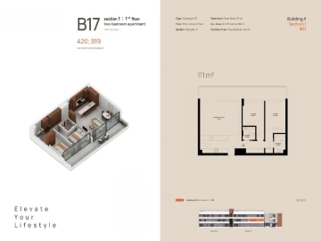 Apartamento T2 para Venda em Lagoa e Carvoeiro