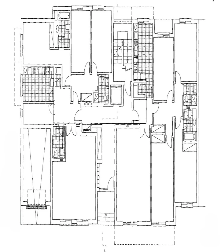 Apartamento T3 para Venda em Alto do Seixalinho, Santo André e Verderena Planta 1