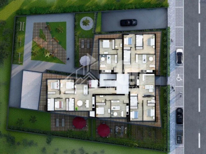Apartamento T2 para Venda em São Felix da Marinha Foto 3