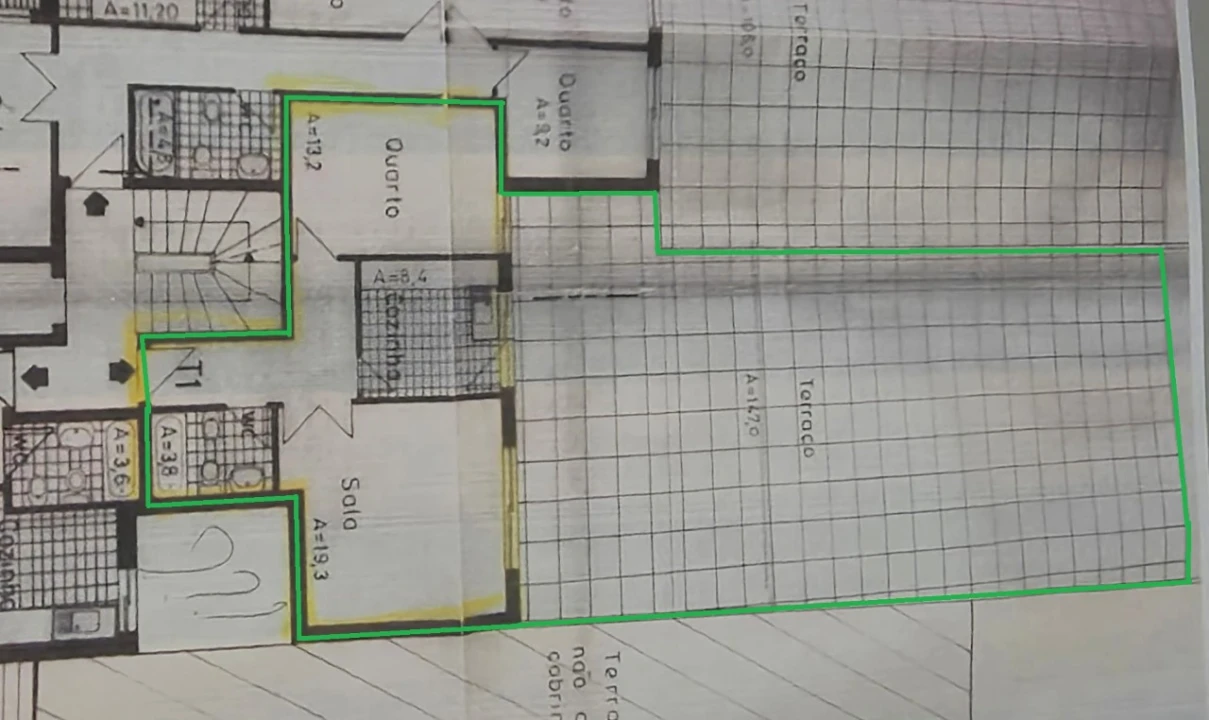 Apartamento T2 para Venda em Aver-O-Mar, Amorim e Terroso Foto 16