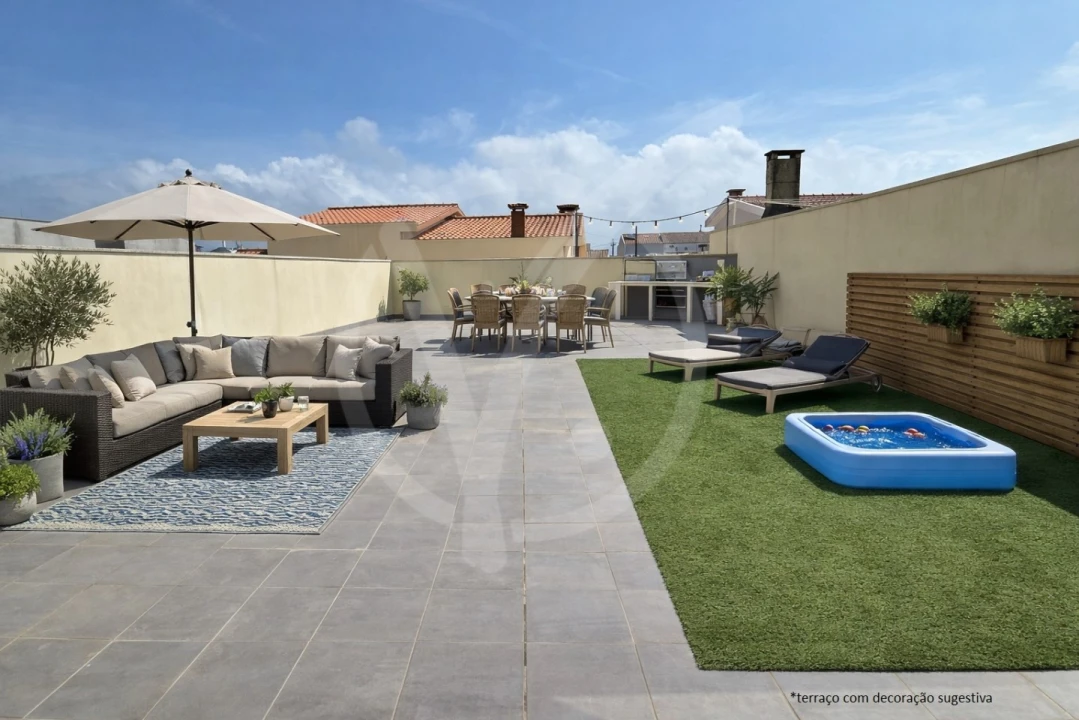 Apartamento T2 para Venda em Aver-O-Mar, Amorim e Terroso Foto 1