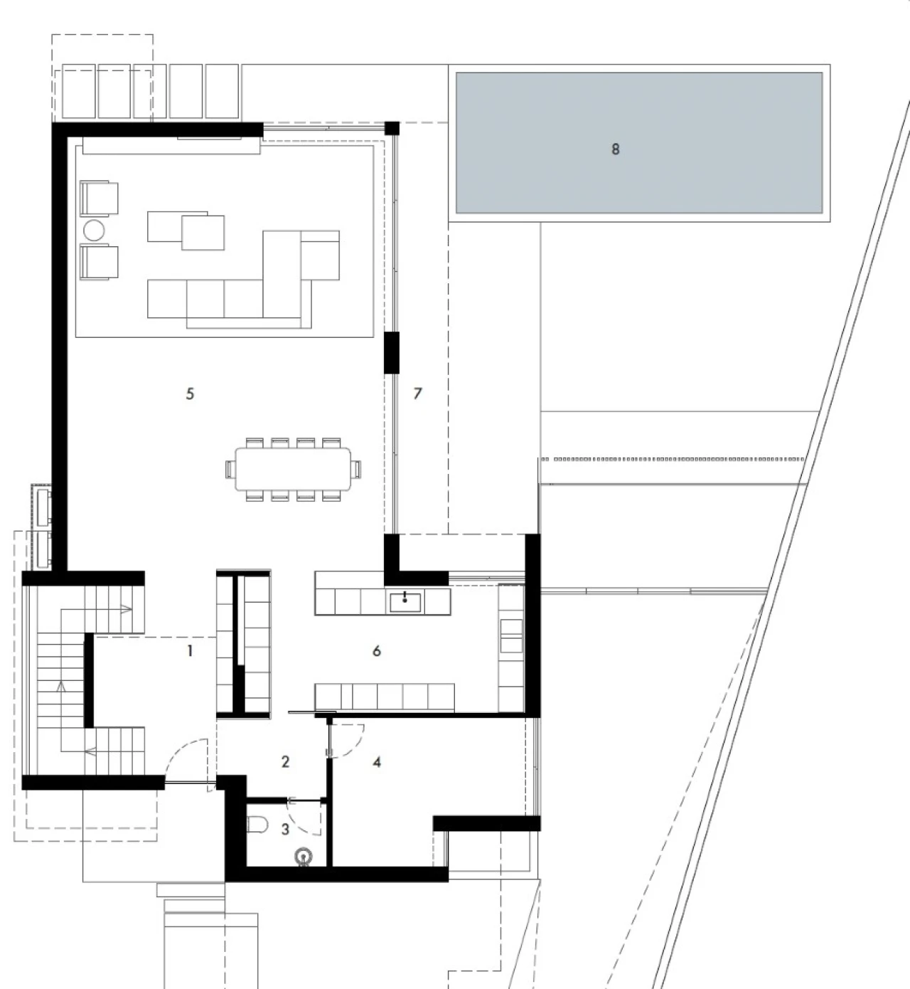 Moradia T5 para Venda em Cascais e Estoril Planta 2