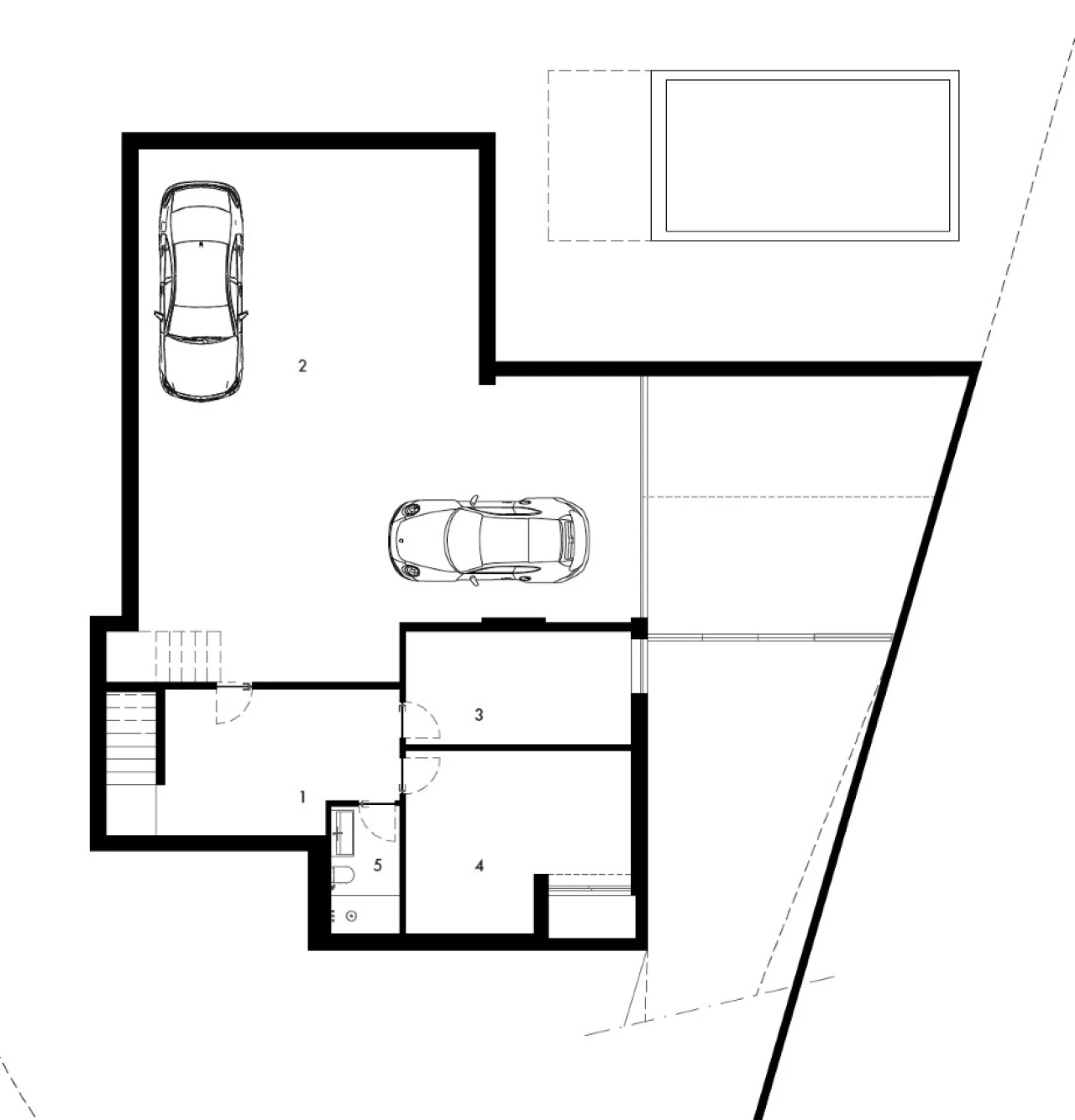 Moradia T5 para Venda em Cascais e Estoril Planta 3