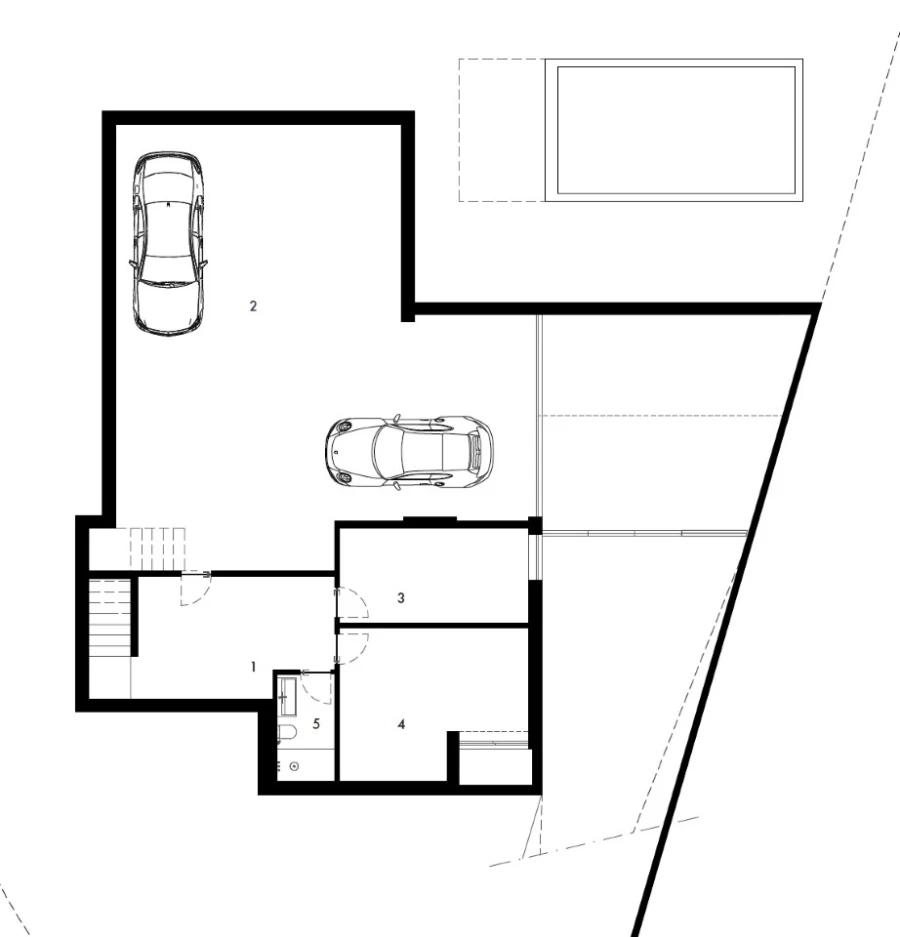 Moradia T5 para Venda em Cascais e Estoril Planta 3