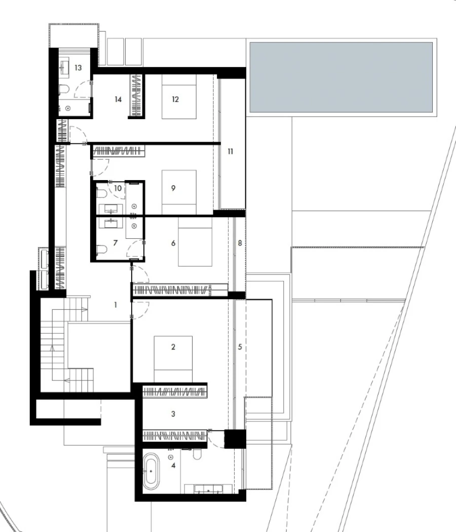 Moradia T5 para Venda em Cascais e Estoril Planta 1