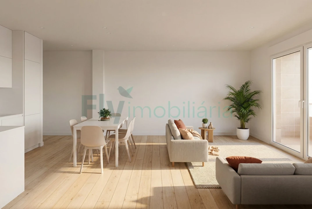 Apartamento T1 para Venda em Caldas de Vizela (São Miguel e São João) Foto 1