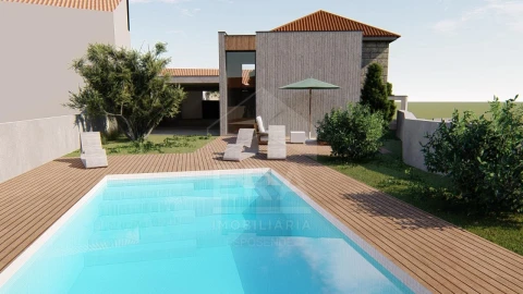 Moradia T3 para Venda em Castelo do Neiva