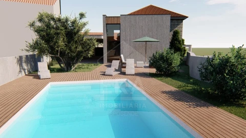 Moradia T3 para Venda em Castelo do Neiva