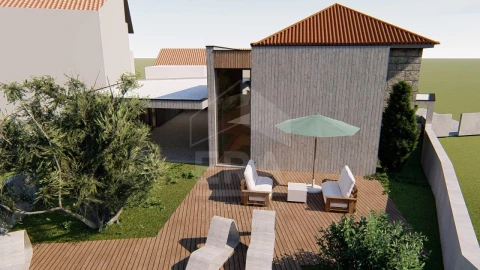 Moradia T3 para Venda em Castelo do Neiva