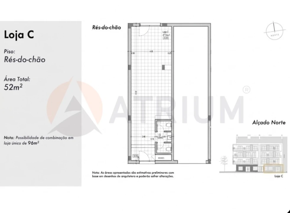 Loja para Venda em Pinhal Novo Foto 1
